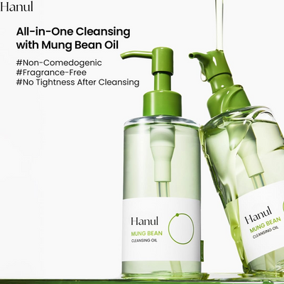 Hanul Glow - Mung Bean Detox Cleansing Duo
