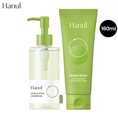 Hanul Glow - Mung Bean Detox Cleansing Duo