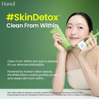 Hanul Glow - Mung Bean Detox Cleansing Duo