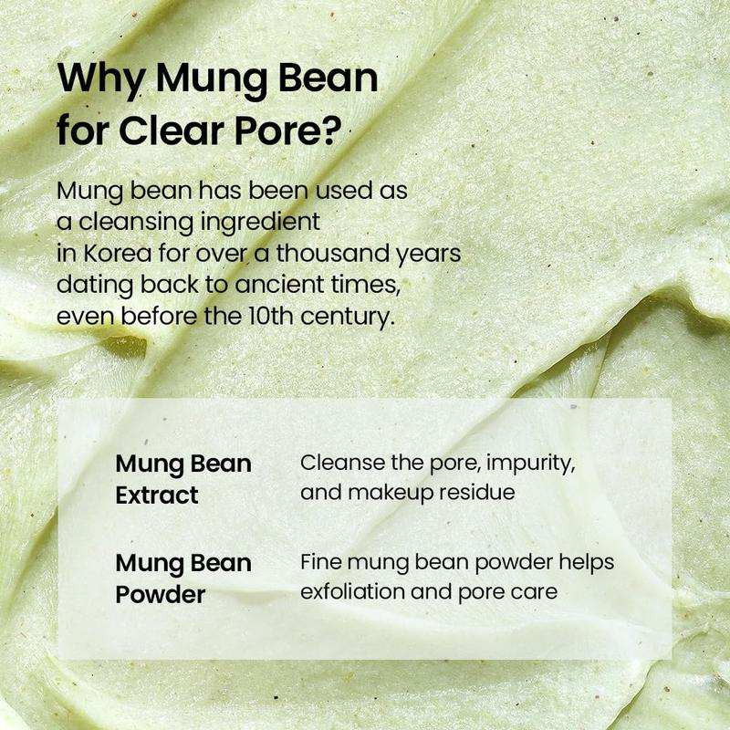 Hanul Glow - Mung Bean Detox Cleansing Duo