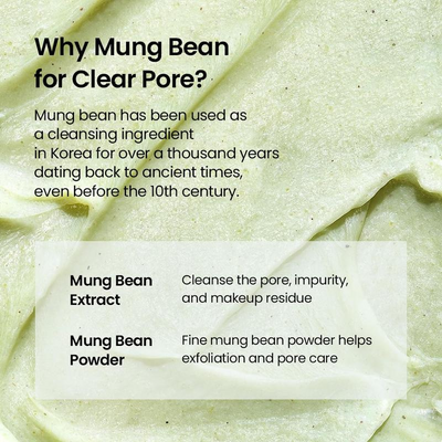Hanul Glow - Mung Bean Detox Cleansing Duo