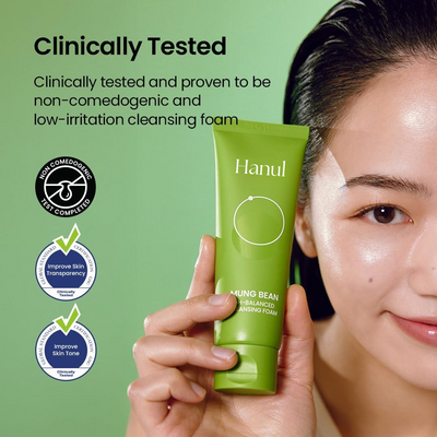 Hanul Glow - Mung Bean Detox Cleansing Duo